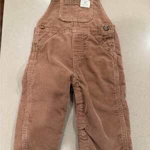 Carters Infant Boy Corduroy Overalls. Size 9 Month. Super Cute Gentlemen